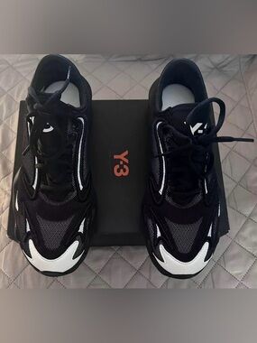 Adidas Y-3 REN (Black/Chalk White)